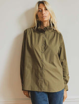Chemise kaki Gustava