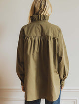 Chemise kaki Gustava