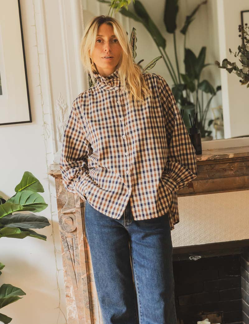 Lorien checkered shirt