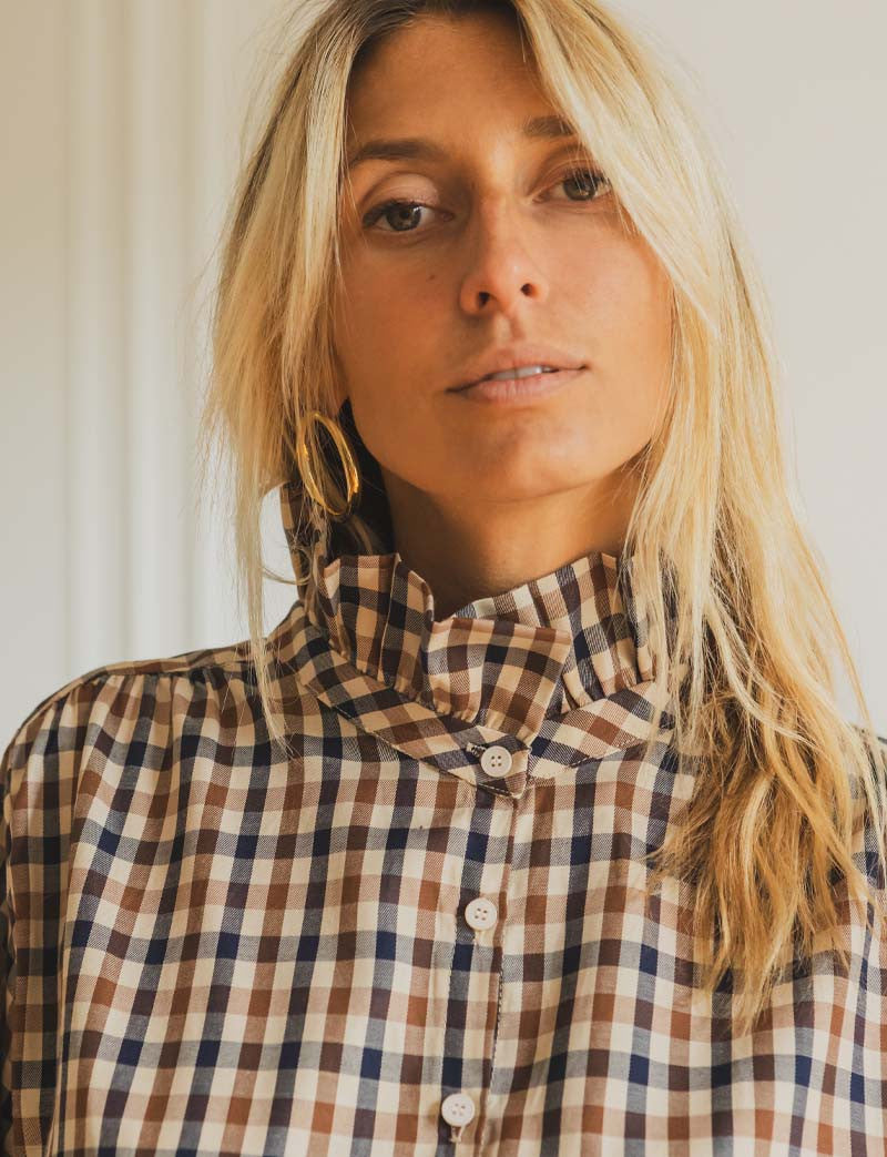 Lorien checkered shirt