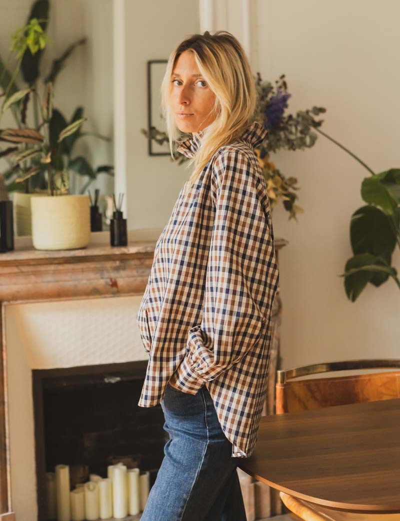 Lorien checkered shirt