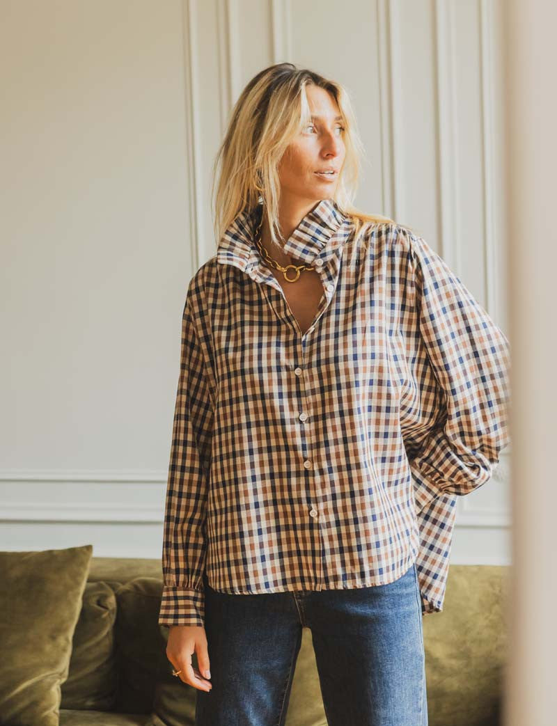 Lorien checkered shirt