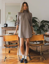 Robe à carreaux Davar