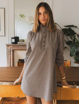 Robe à carreaux Davar