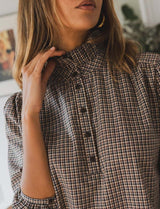 Robe à carreaux Davar