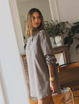 Robe à carreaux Davar