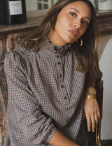 Robe à carreaux Davar