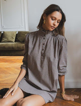 Robe à carreaux Davar