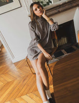 Robe à carreaux Davar
