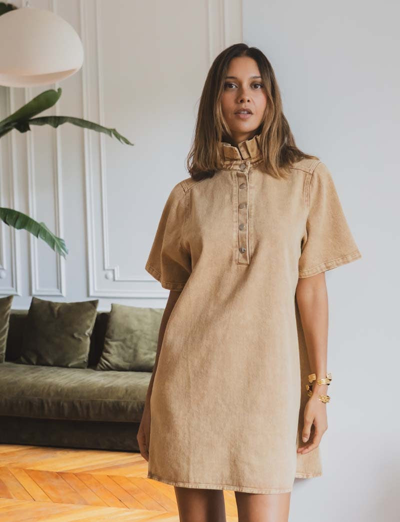 Robe camel Eifo