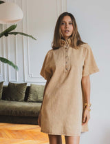 Robe camel Eifo