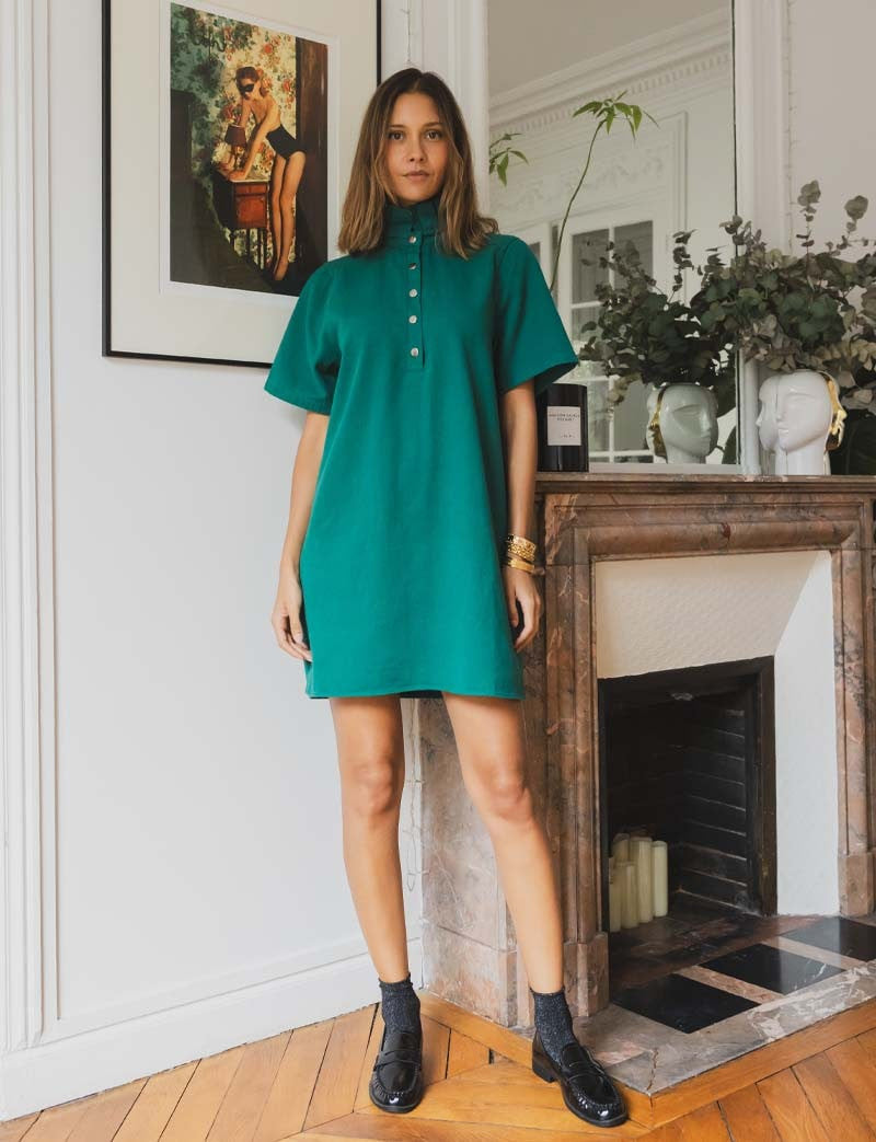 Robe verte Niva