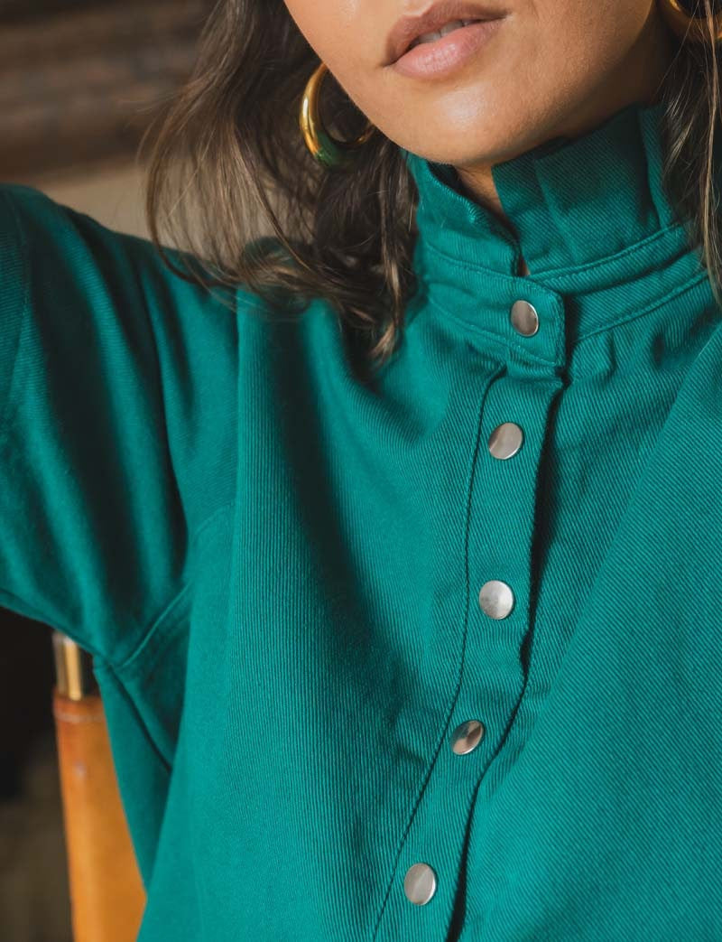 Robe verte Niva