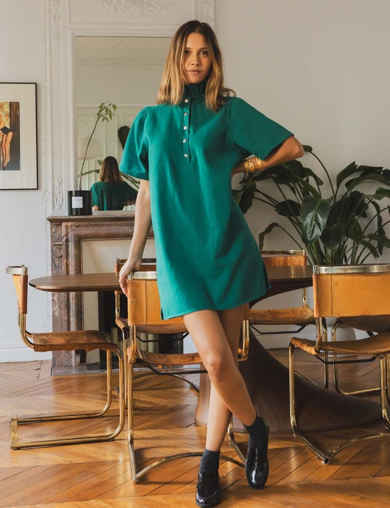 Robe verte Niva