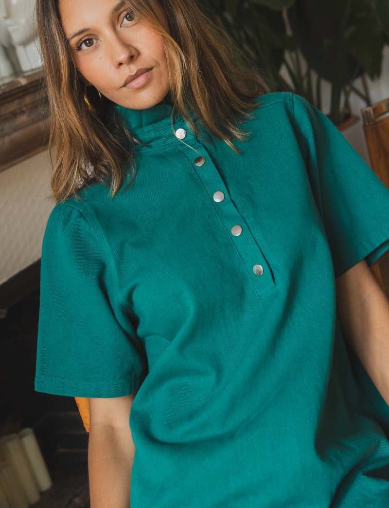 Robe verte Niva
