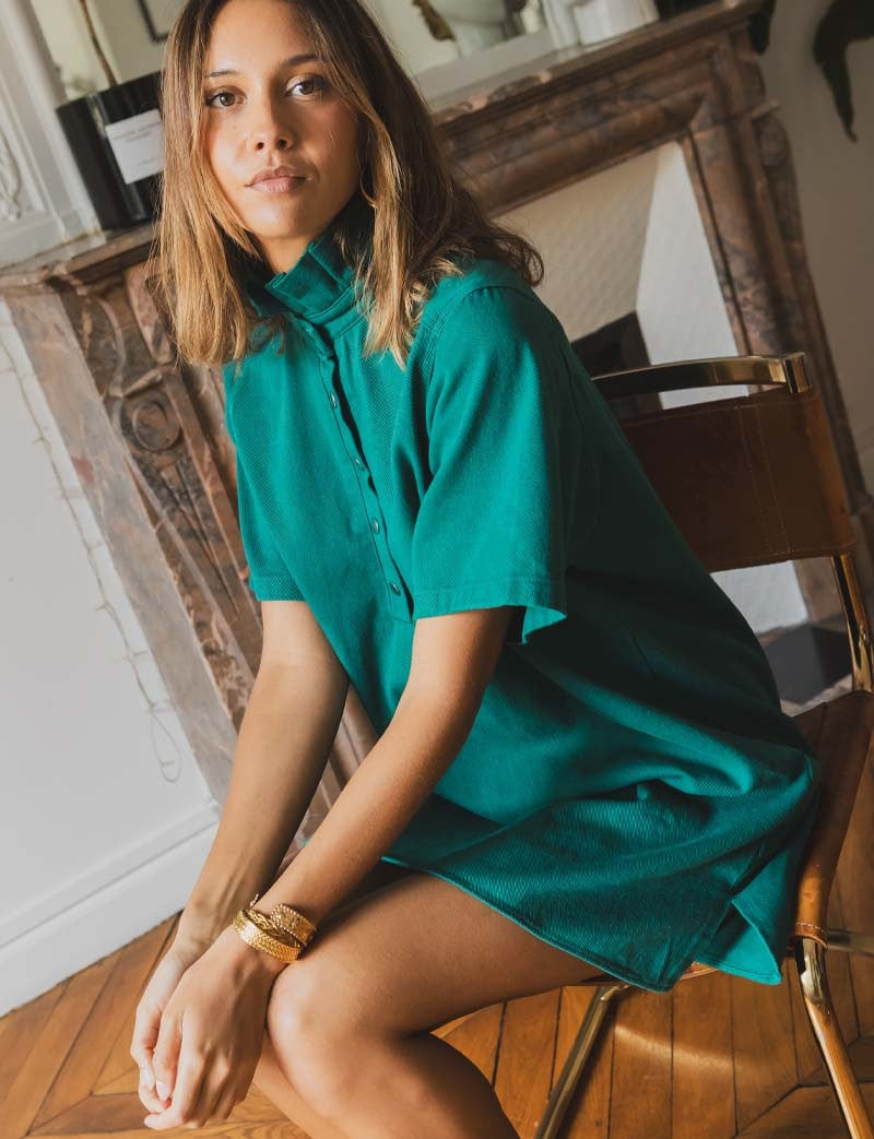 Robe verte Niva