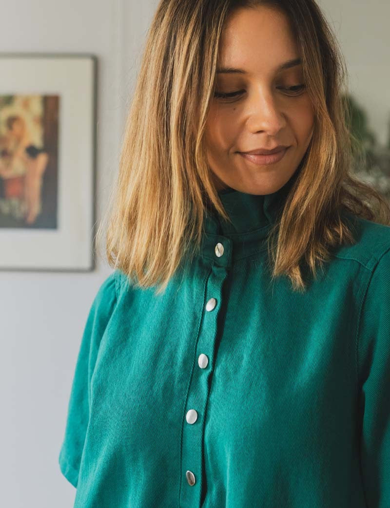 Robe verte Niva