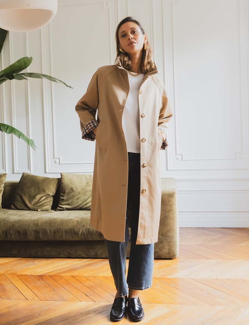 Trench beige Dani