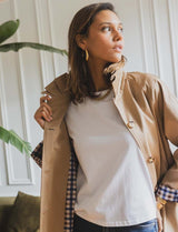 Trench beige Dani