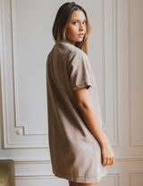 Robe taupe Monett