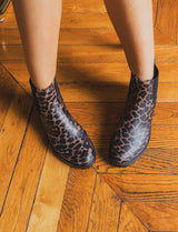 Bottines léopard Rainy
