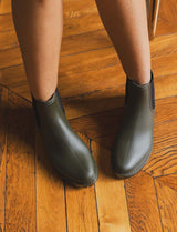 Bottines kaki Rainy