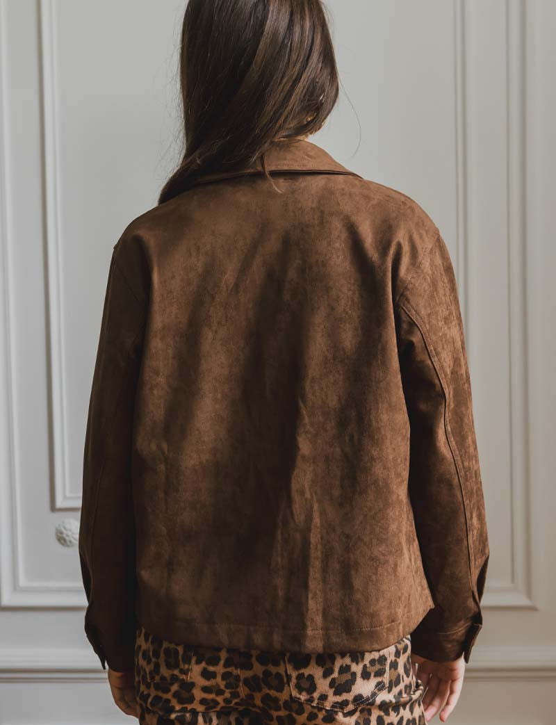 Rafa brown jacket