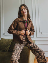 Rafa brown jacket
