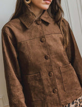 Rafa brown jacket
