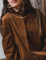 Veste marron Tany
