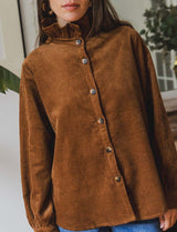 Veste marron Tany