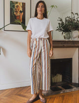 Pantalon à rayures Therry