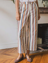 Pantalon à rayures Therry
