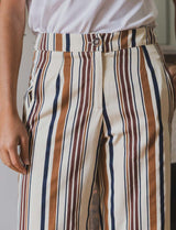 Pantalon à rayures Therry