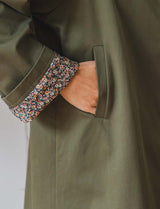 Trench olive Lubin