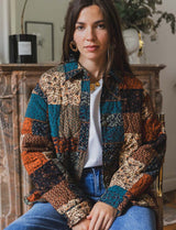 Veste patchwork Leka