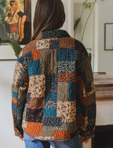 Veste patchwork Leka