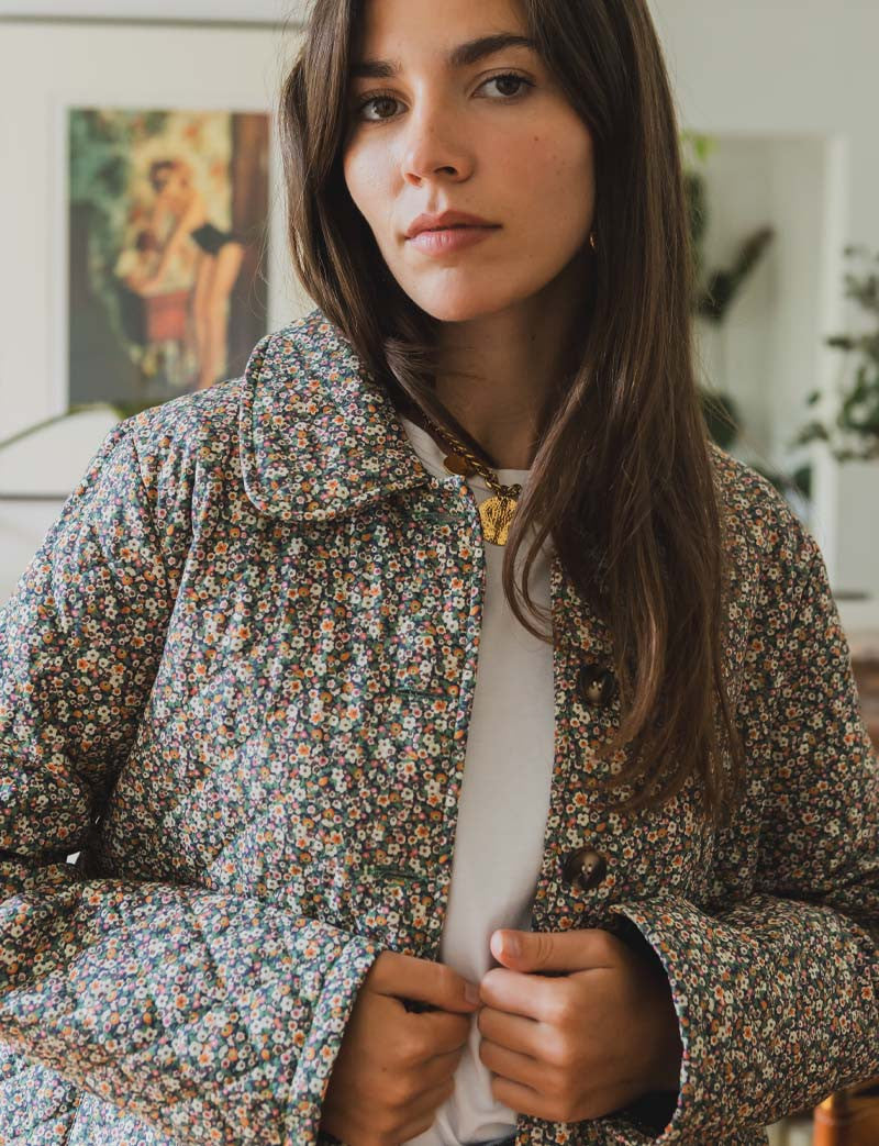 Veste fleurie Isaly