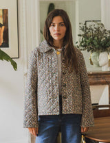 Veste fleurie Isaly