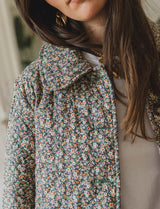 Veste fleurie Isaly