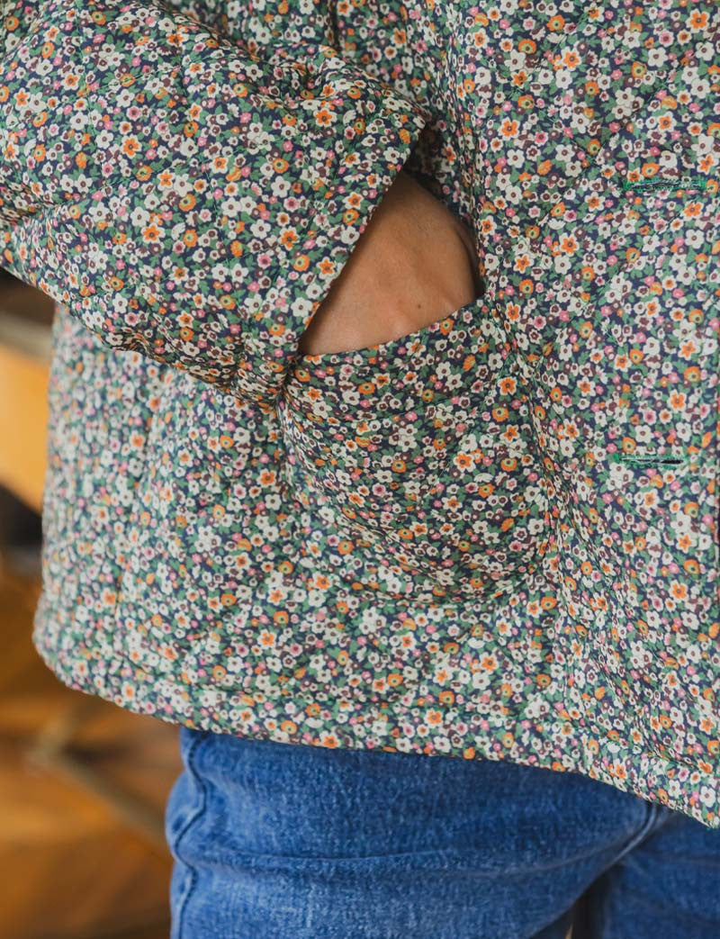 Veste fleurie Isaly