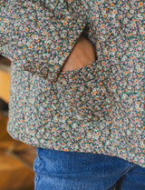 Veste fleurie Isaly