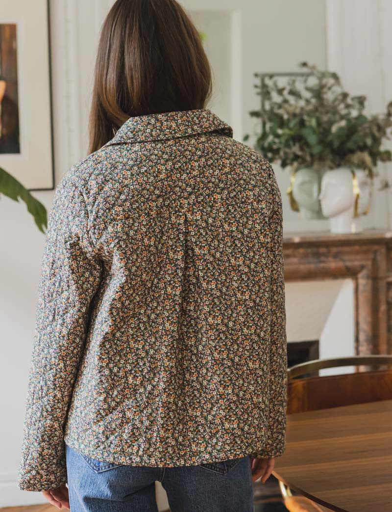 Veste fleurie Isaly