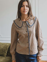 Chemise à carreaux Suzane