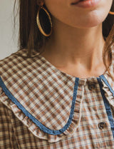 Camisa de cuadros Suzane