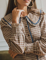 Camisa de cuadros Suzane