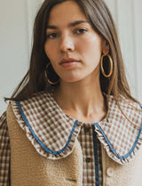 Gilet écru Lako