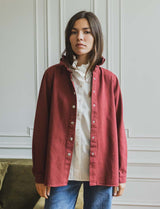 Veste bordeaux Hasima