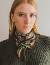 Green scarf 1