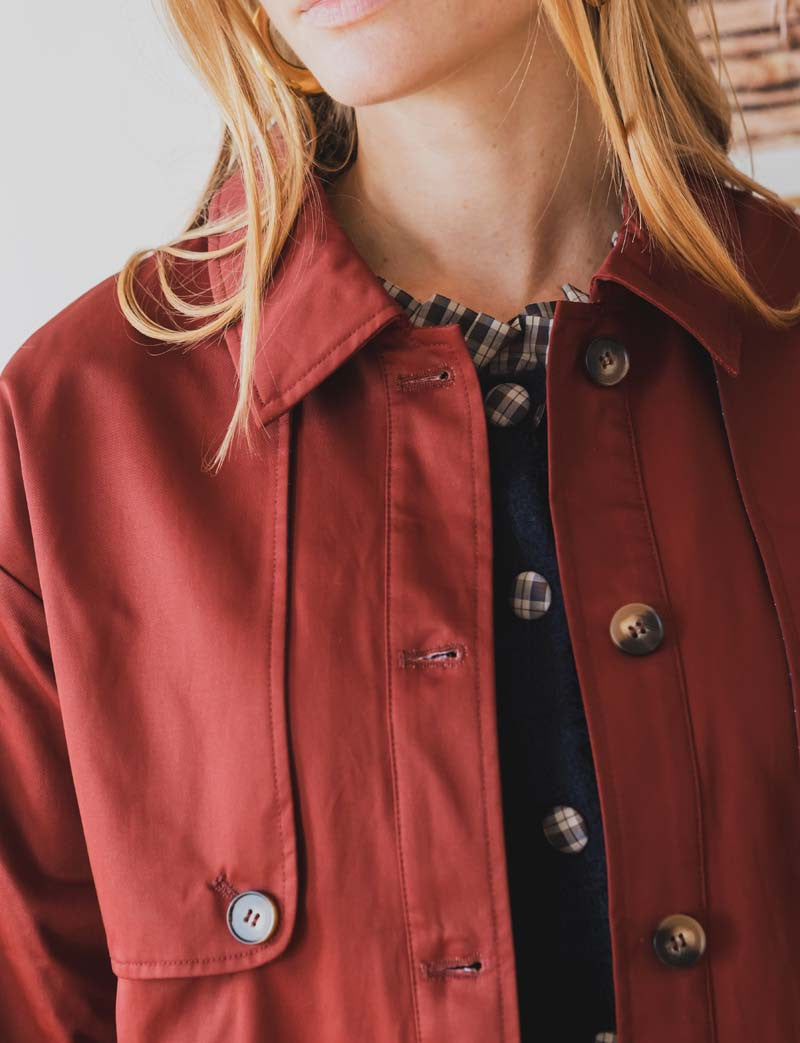 Veste bordeaux Guillaume